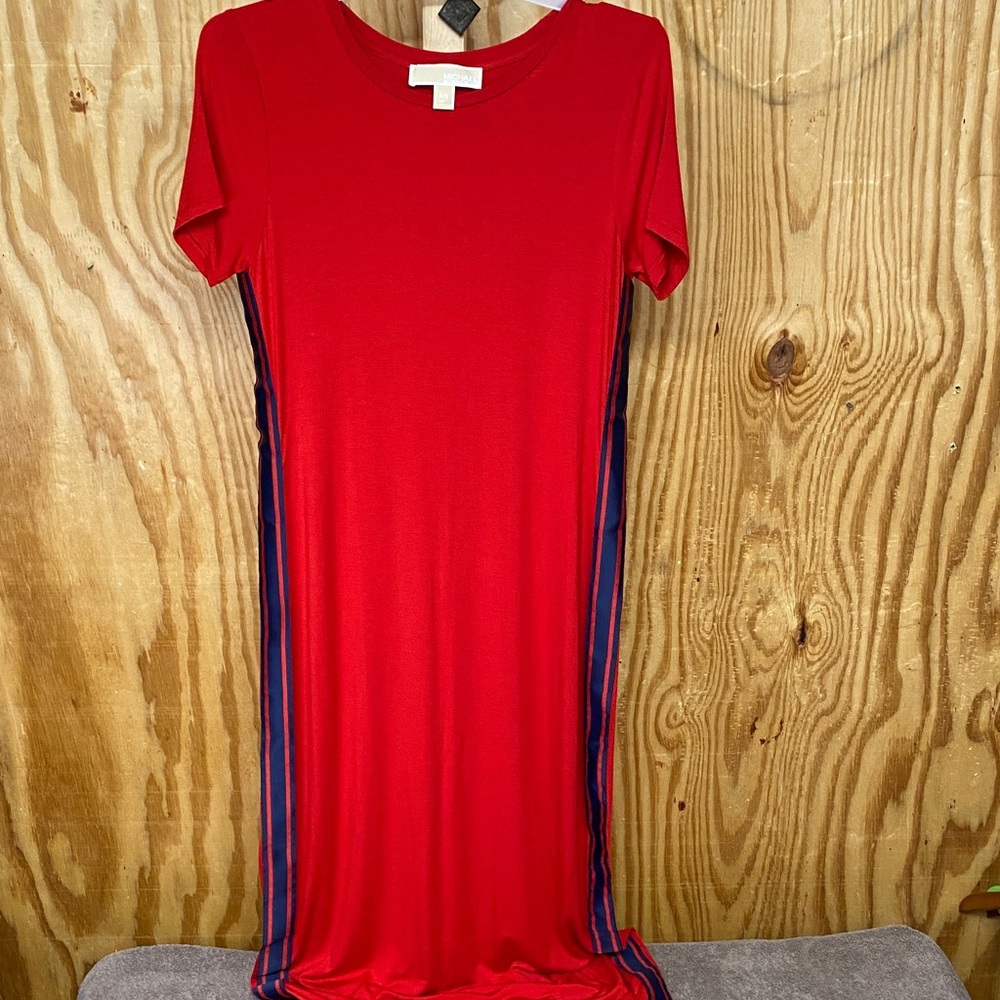 Michael Kors size P/S full length t-shit dress